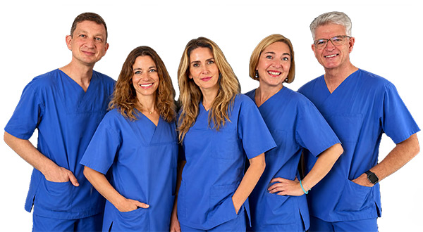 Das Fachärzte-Team der Park-Klinik Birkenwerder