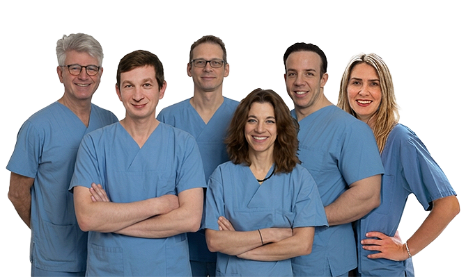 Das Team der Park-Klinik Birkenwerder