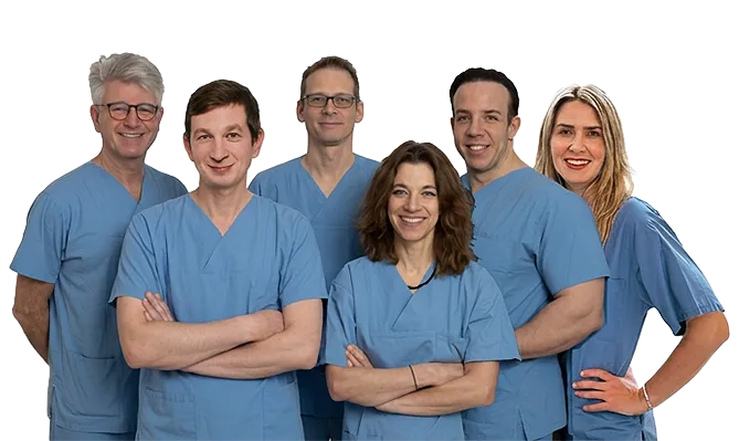 OP-Team der Park-Klinik Berlin