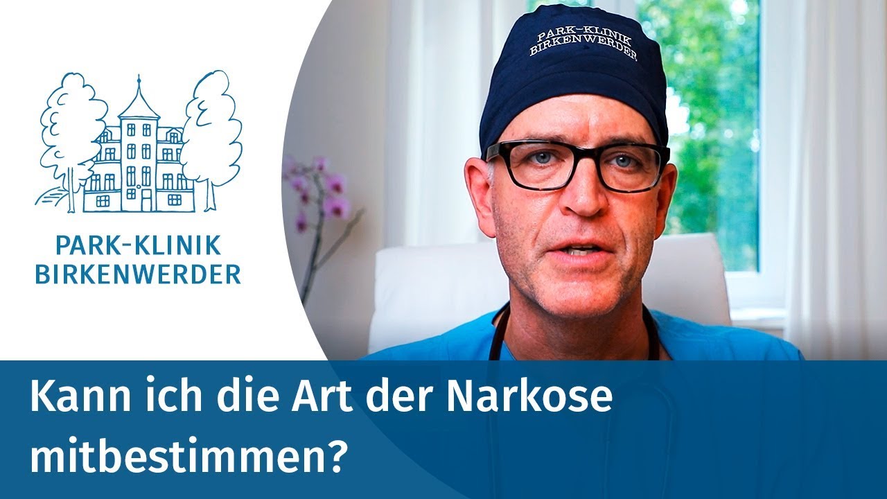 Vorschaubild: Kann ich die Art der Narkose mitbestimmen?