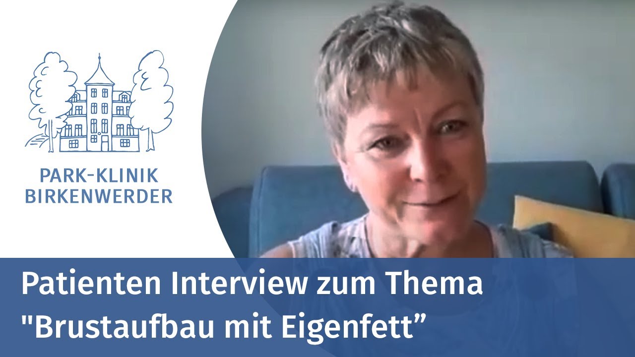 Vorschaubild: Patienten Interview zum Thema Brustaufbau mit Eigenfett