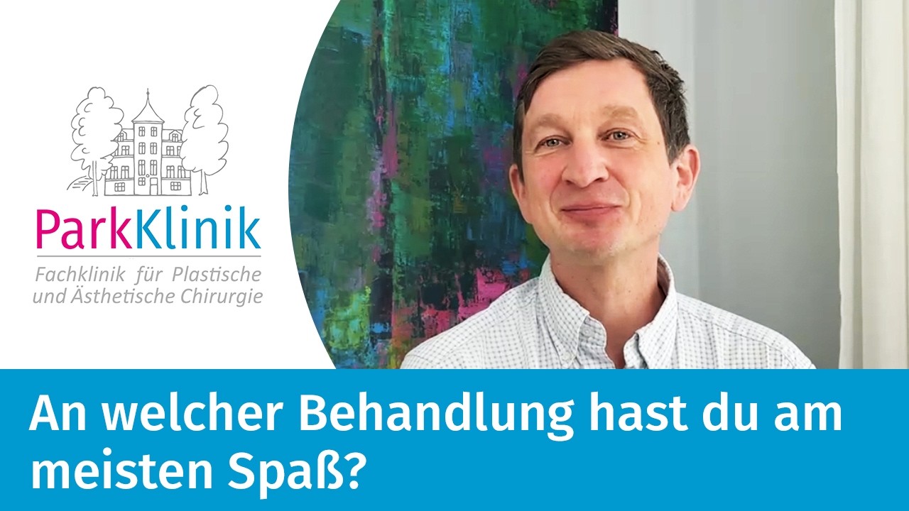 Vorschaubild: Welche Behandlungen machen Dr. Mathias Kremer-Thum am meisten Spaß?