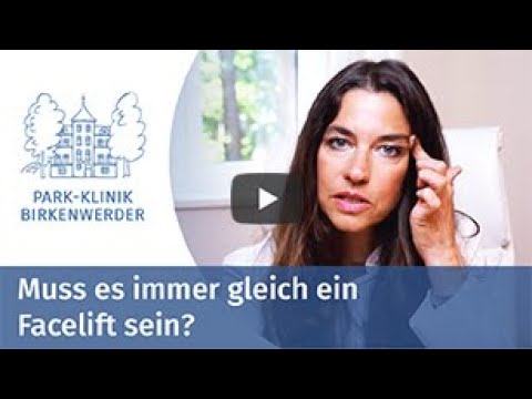 Vorschaubild: Muss es immer gleich ein Facelift sein?