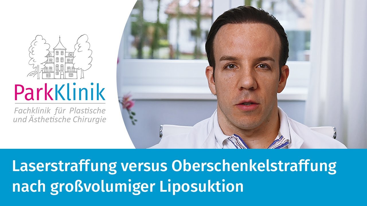 Vorschaubild: Laserstraffung versus Oberschenkelstraffung nach großvolumiger Liposuktion