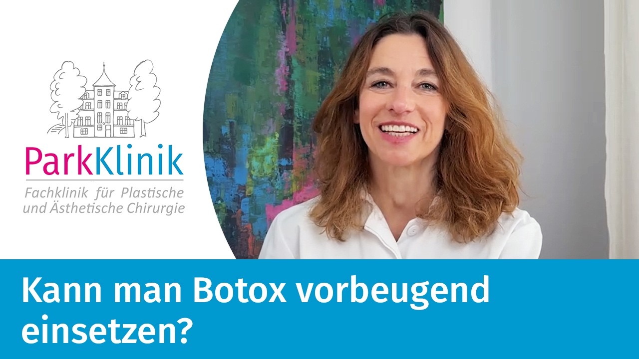 Vorschaubild: Kann man Botox vorbeugend einsetzen?