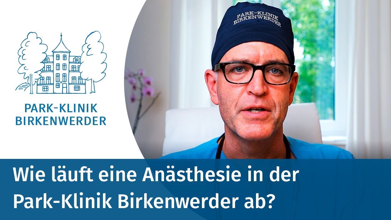 Vorschaubild: Wie läuft eine Anästhesie in der Park-Klinik Berlin ab?