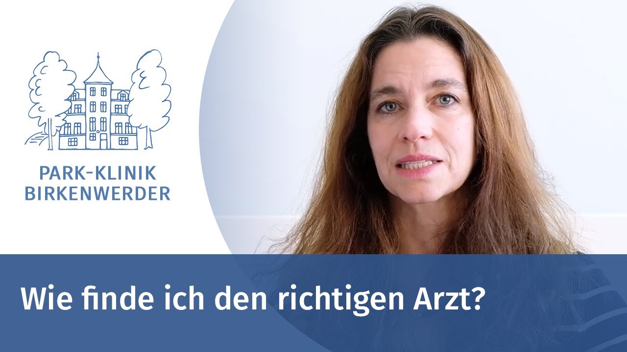 Vorschaubild: Wie finde ich den richtigen Arzt?