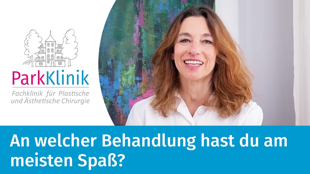 Vorschaubild: Welche Behandlungen machen Dr. med. Ursula Tanzella am meisten Spaß?