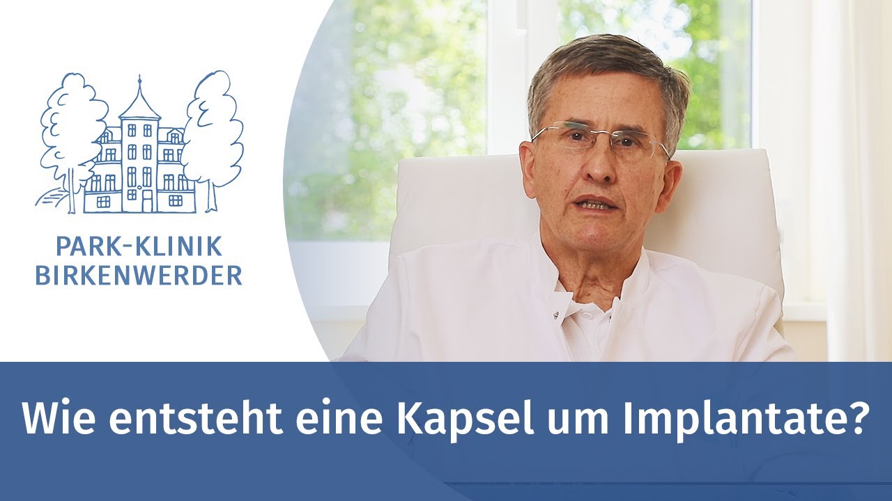 Vorschaubild: Wie entsteht eine Kapsel um Implantate?