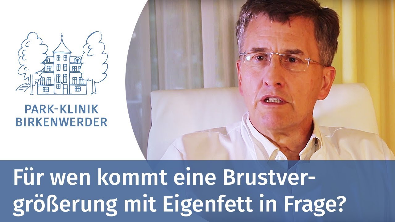Vorschaubild: Für wen kommt eine Brustvergrößerung mit Eigenfett in Frage?