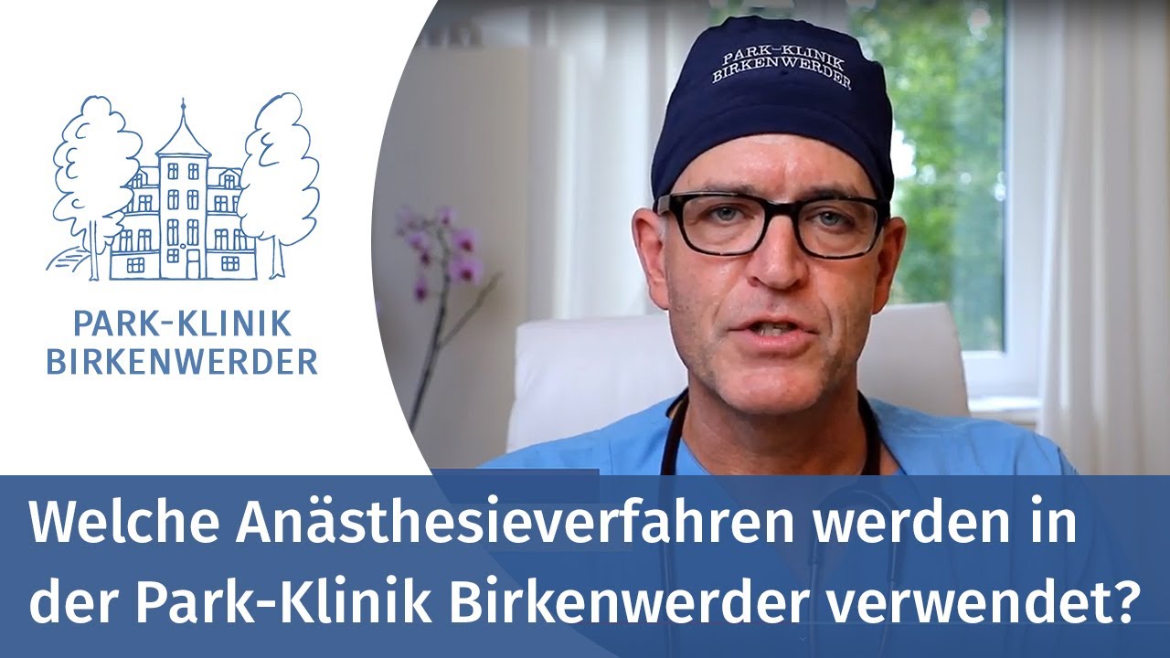 Vorschaubild: Welche Anästhesieverfahren werden in der Park-Klinik Berlin verwendet?