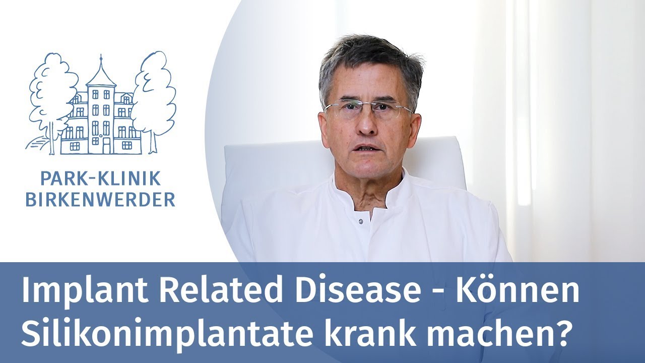 Vorschaubild: Implant Related Disease – Können Silikonimplantate krank machen?