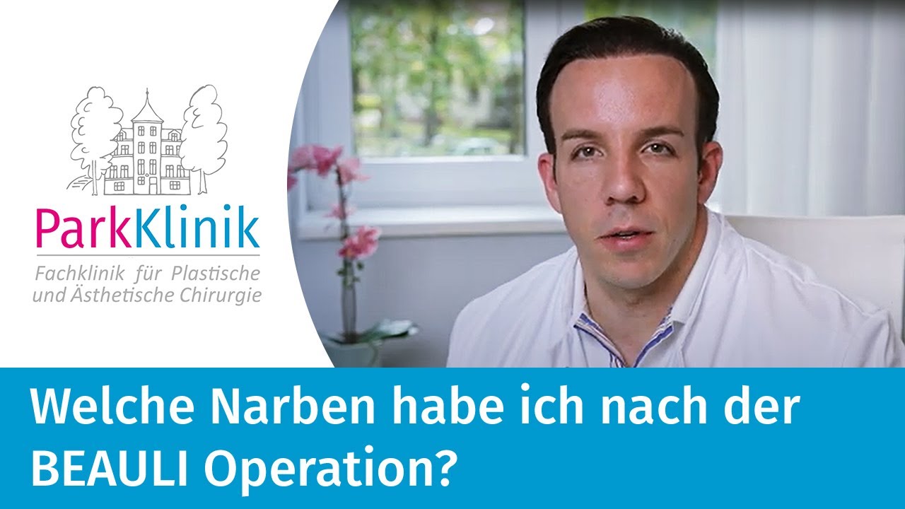 Vorschaubild: Welche Narben habe ich nach der BEAULI Operation?