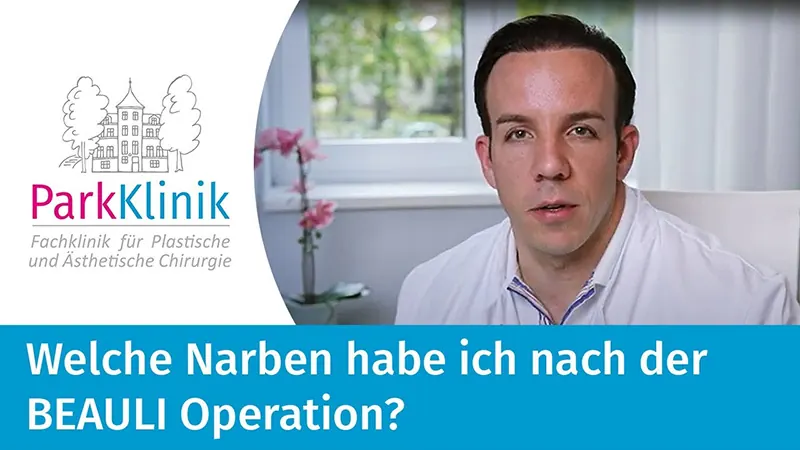 Vorschaubild: Welche Narben habe ich nach der BEAULI-Operation?