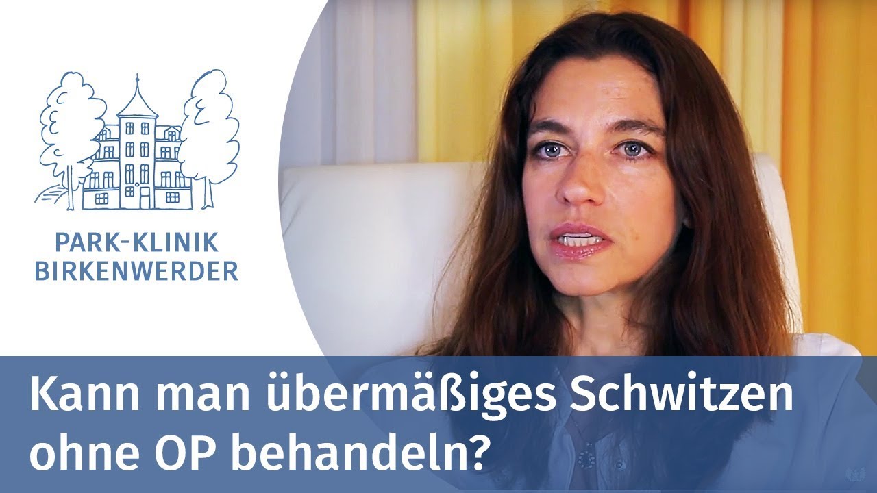 Vorschaubild: Kann man übermäßiges Schwitzen ohne OP behandeln?