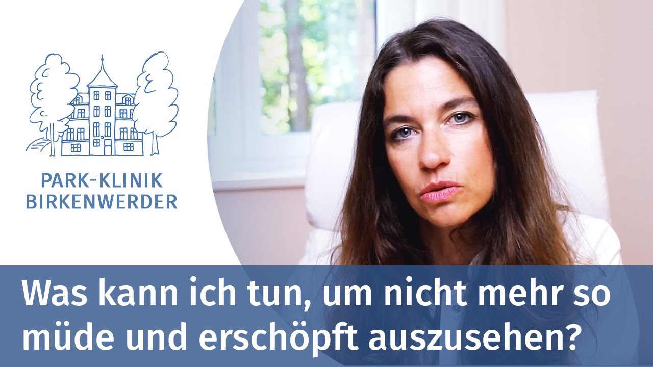 Vorschaubild: Was kann ich tun, um nicht mehr müde und erschöpft auszusehen?
