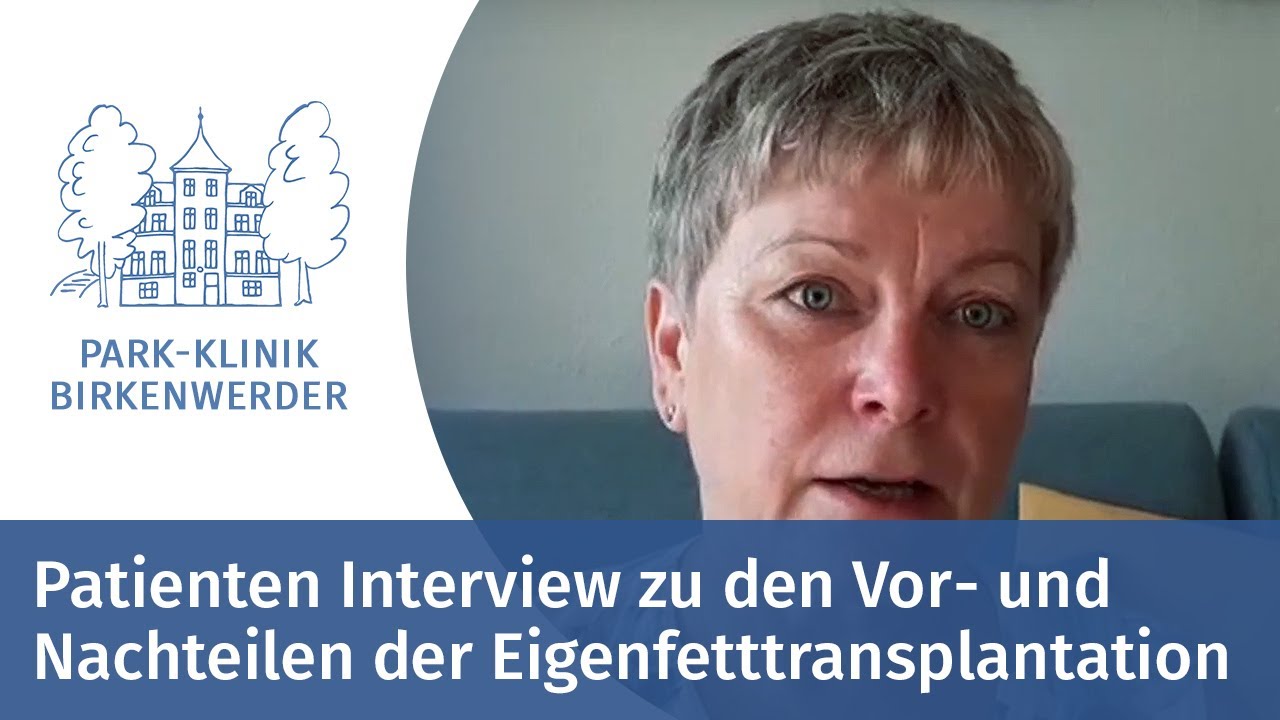Vorschaubild: Patienten Interview zu den Vor- und Nachteilen der Eigenfetttransplantation