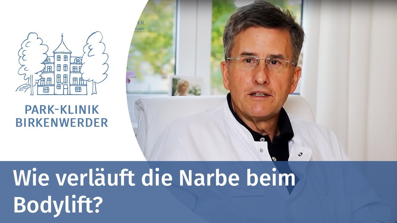 Vorschaubild: Wie verläuft die Narbe beim Bodylift?