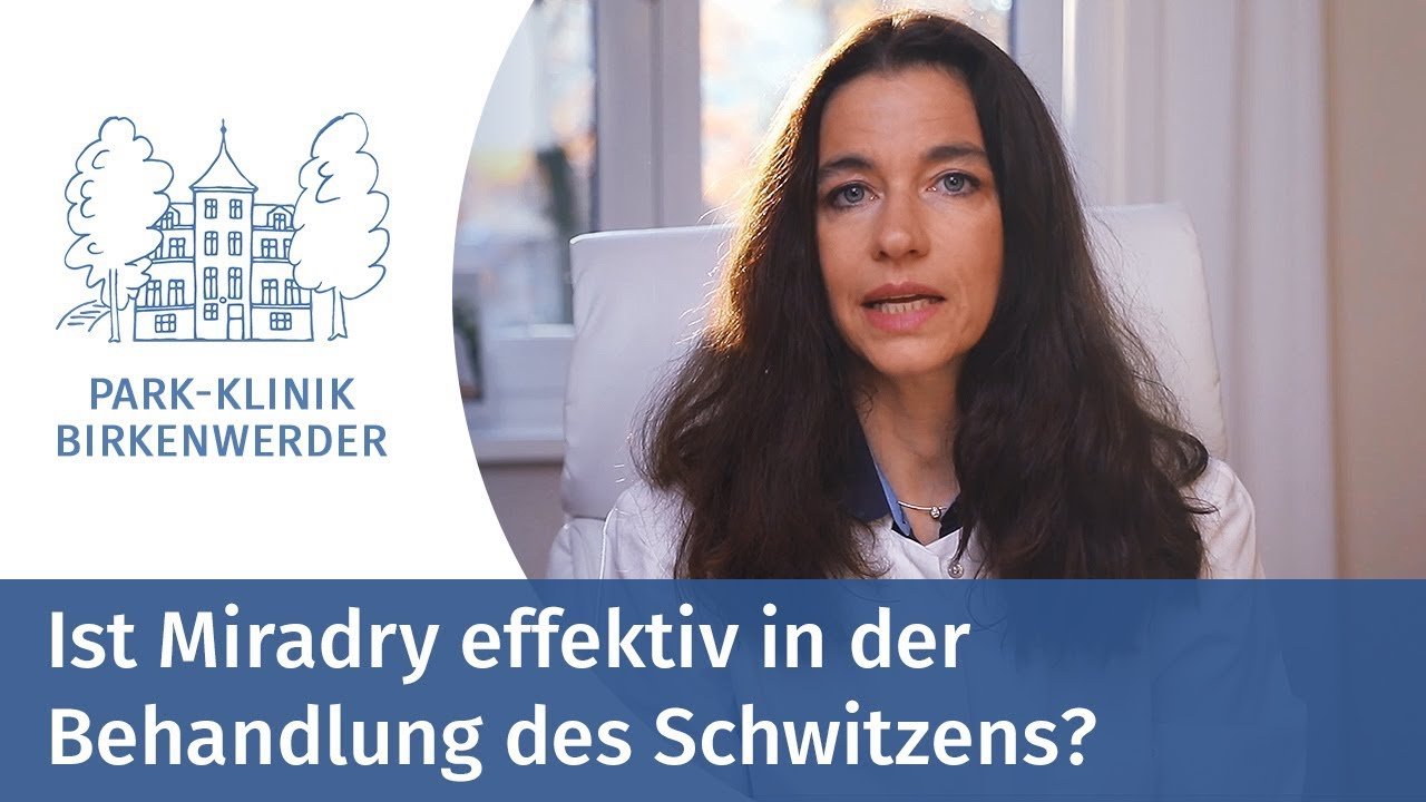 Vorschaubild: Ist MiraDry effektiv in der Behandlung des Schwitzens?