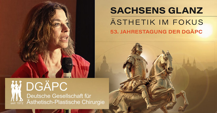 53. Jahrestagung der DGÄPC in Dresden – Kongressmotiv